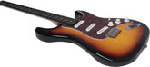 Eko ST100 Sunburst  Guitare Électrique Style Stratocaster